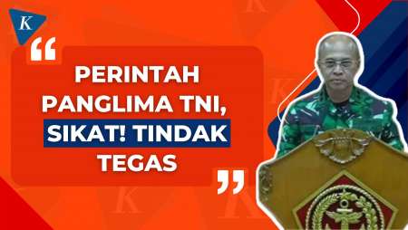 Perintah Panglima TNI Tindak Tegas Prajurit yang Geruduk Mapolrestabes Medan