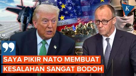 NATO Tolak Bantu AS Lawan Iran, Trump: Mereka Buat Kesalahan Amat Bodoh