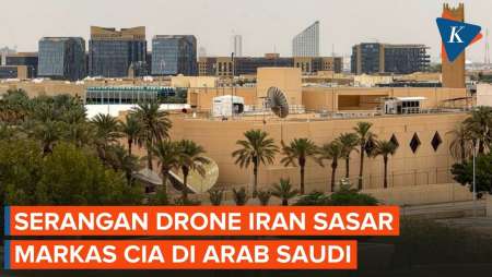 Markas CIA Di Arab Saudi Diserang Drone Iran