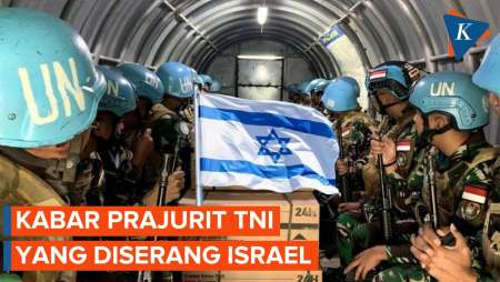 Kabar 2 Prajurit TNI yang Diserang Israel di Lebanon 