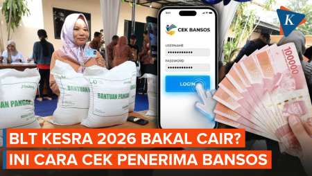 BLT Kesra Oktober-Desember 2026 Cair Lagi? Ini Cara Cek Pakai NIK KTP
