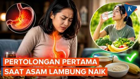 Cara Mengatasi Asam Lambung Naik