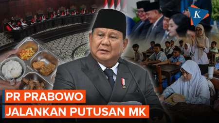 Prabowo Dihadapkan Pada Deretan Putusan MK, Apa Saja?