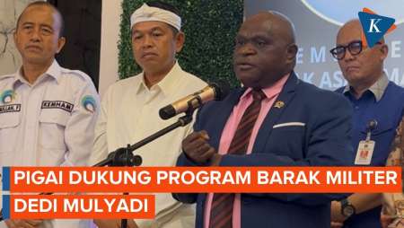 Pigai Sebut Program Barak Militer Dedi Mulyadi Bisa Jadi Skala Nasional