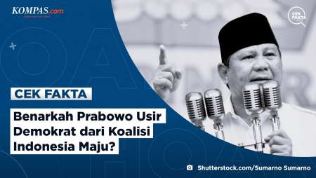 Benarkah Prabowo Usir Demokrat dari Koalisi Indonesia Maju?