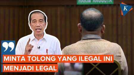 Nama Jokowi Muncul di Sidang Kasus Timah, Disebut Beri Arahan Agar Tambang Ilegal jadi Legal