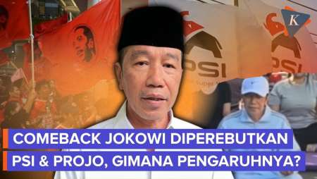 Jokowi Siap Comeback Keliling Indonesia, Jadi Rebutan PSI Dan Projo