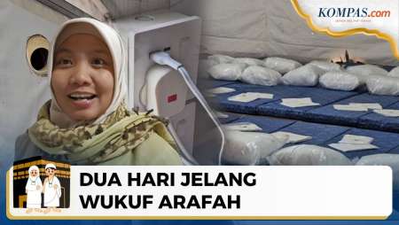 Intip Fasilitas Tenda Jemaah, Jelang Puncak Haji