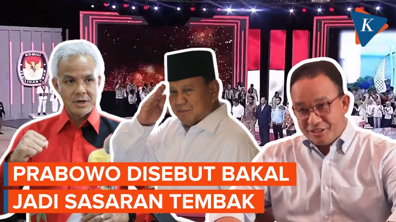 Anies dan Ganjar Diprediksi Bakal Kembali "Keroyok" Prabowo pada Debat Pamungkas