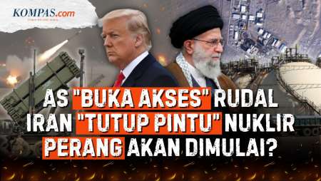 Sinyal Perang AS Vs Iran: Washington Siapkan Rudal, Teheran Tutup Lokasi Nuklir
