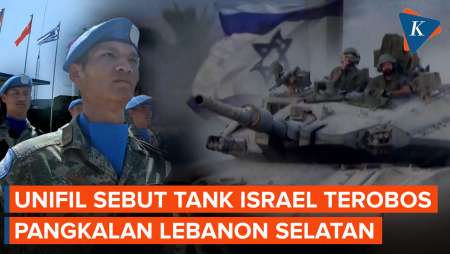 UNIFIL:  Militer Israel Memaksa Masuk ke Pangkalan Lebanon Selatan