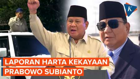 Harta Kekayaan Prabowo Capai Rp 2 Triliun di LHKPN 2025, Ini Daftar Asetnya