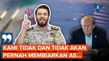 Iran: Kami Tak Akan Izinkan AS Intervensi Pengelolaan Selat Hormuz!