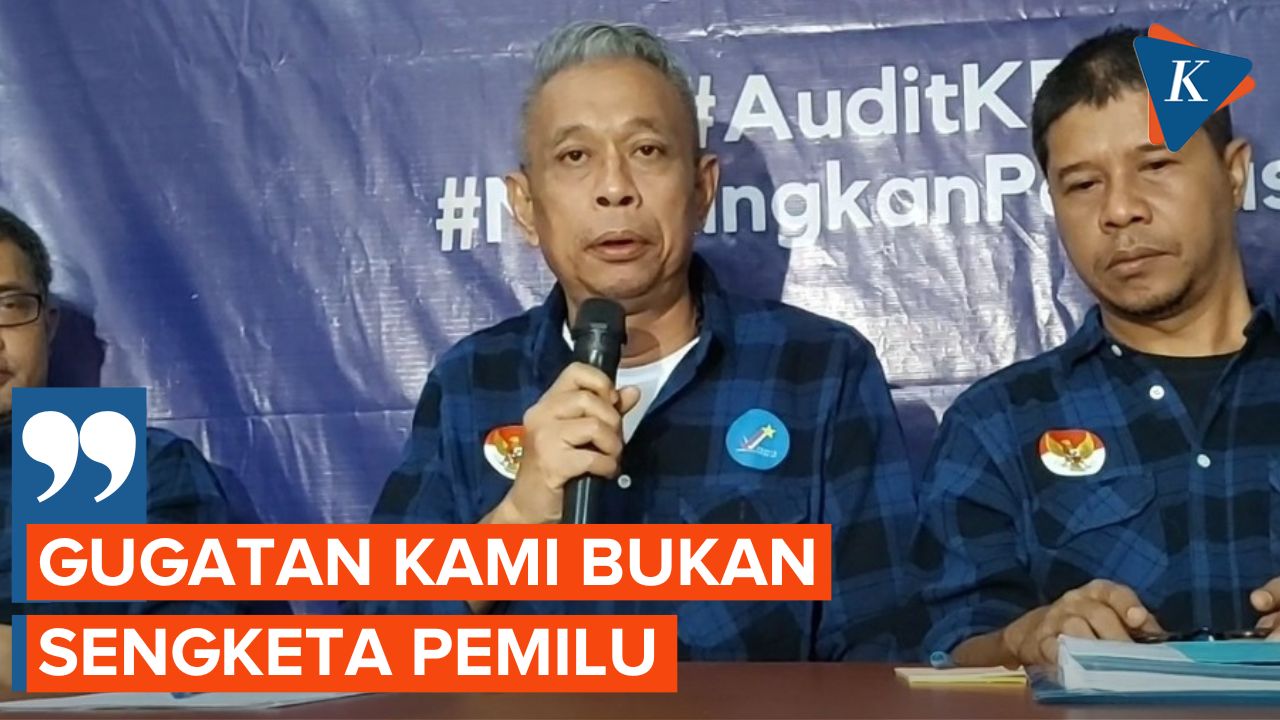 Partai Prima Tegaskan Bukan Ajukan Gugatan Sengketa Pemilu Terhadap KPU ke PN Jakpus