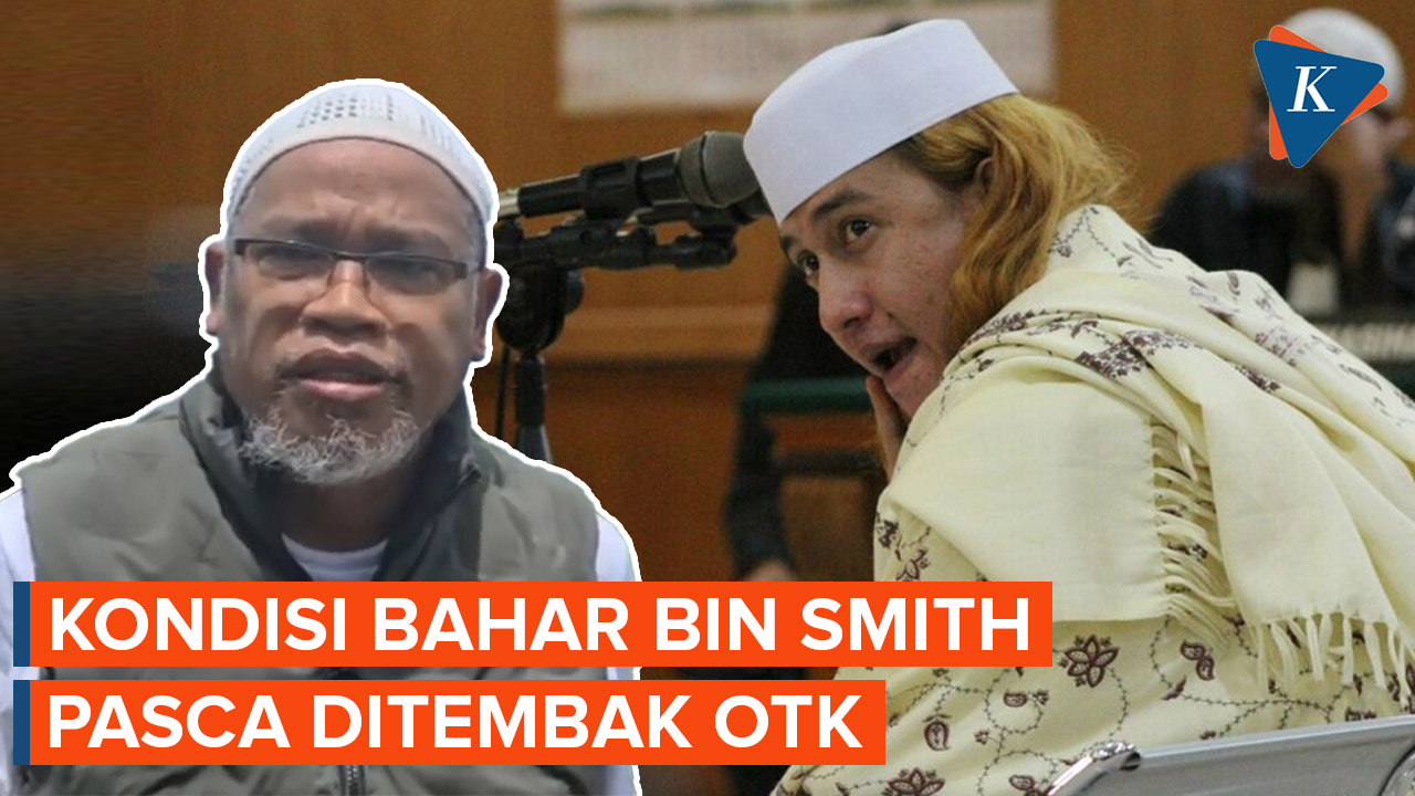 Kondisi Bahar bin Smith Usai Ditembak Orang Tak Dikenal