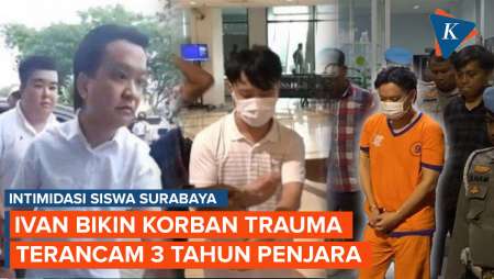 Persekusi Siswa SMA Sampai Trauma, Ivan Terancam 3 Tahun Penjara!