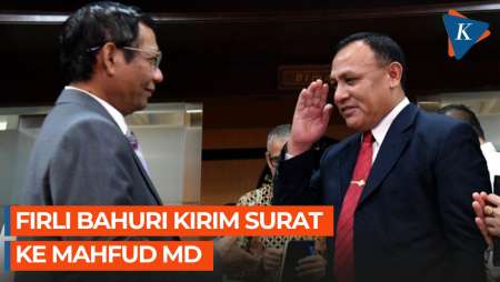 Firli Bahuri  Kirim Surat ke Mahfud MD, Minta Jadwal Pemeriksaan Diundur