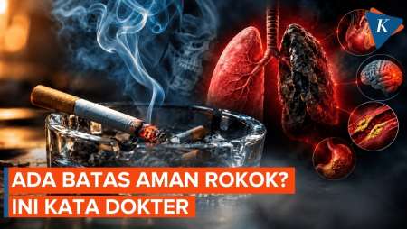 Satu Batang Rokok Sehari, Benarkah Aman? Ini Risiko Yang Perlu Diketahui 