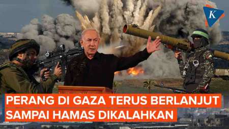 Netanyahu Tegaskan Perang Akan Terus Berlanjut Sampai Hamas Kalah