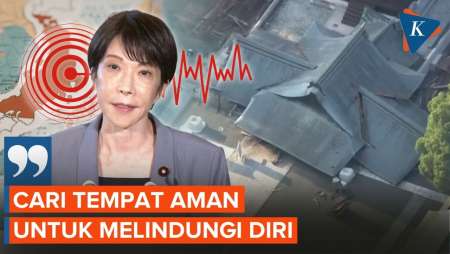 PM Jepang Minta Warga Mencari Tempat Aman Setelah Diguncang Gempa M 7,1