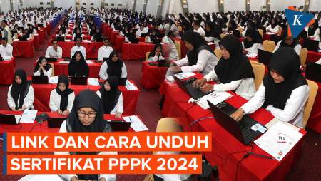 Link dan Cara Download Sertifikat PPPK 2024