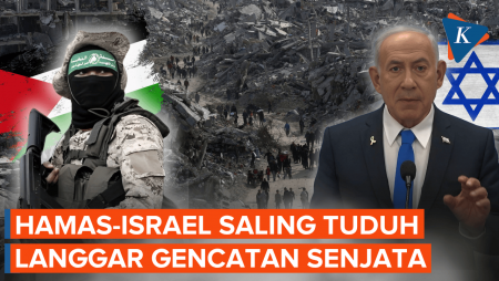 Hamas-Israel Saling Tuduh Langgar Gencatan Senjata