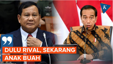 Momen Prabowo Puji Jokowi Sosok yang Pro Rakyat