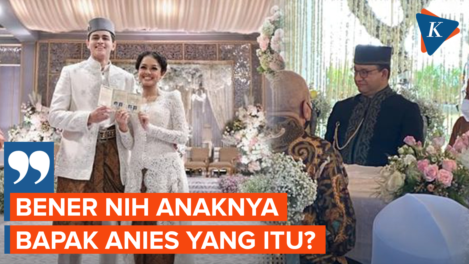 Kepala KUA Tak Kenali Mutiara Annisa saat Daftarkan Pernikahan, Ternyata Anak Anies Baswedan