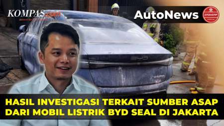 Hasil Investigasi Insiden Mobil Listrik BYD Seal di Jakarta