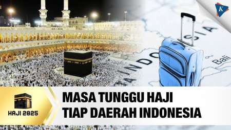 Berapa Tahun Masa Tunggu Haji di Indonesia Sekarang?