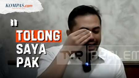 Tangis Amsal Sitepu Saat Curhat Ke DPR, Videografer Dituduh Mark Up Proyek Video Desa Di Karo