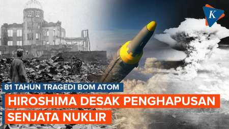 Hiroshima Peringati 81 Tahun Bom Atom, Serukan Penghapusan Senjata Nuklir