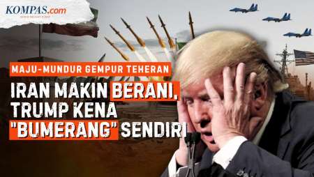 Perang Iran Vs AS-Israel: Trump Terjebak Permainannya Sendiri, Teheran di Atas Angin