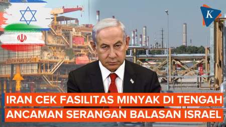 Ada Ancaman Serangan dari Israel, Menteri Iran Langsung Kunjungi Fasilitas Minyak Negara