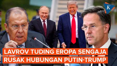 Rusia Tuding Eropa Sengaja Merusak Hubungan Putin Dan Trump