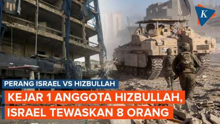 Israel Kejar 1 Anggota Hizbullah sampai Lebanon Utara, tapi Tewaskan 8 Orang