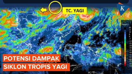 BMKG Deteksi Ada Siklon Tropis Yagi di Utara Indonesia, Apakah…