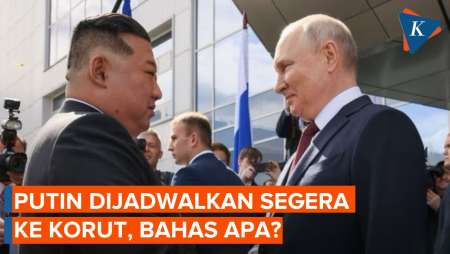 Putin Bakal Pecahkan Penantian 24 Tahun, Segera Temui Kim Jong-un…