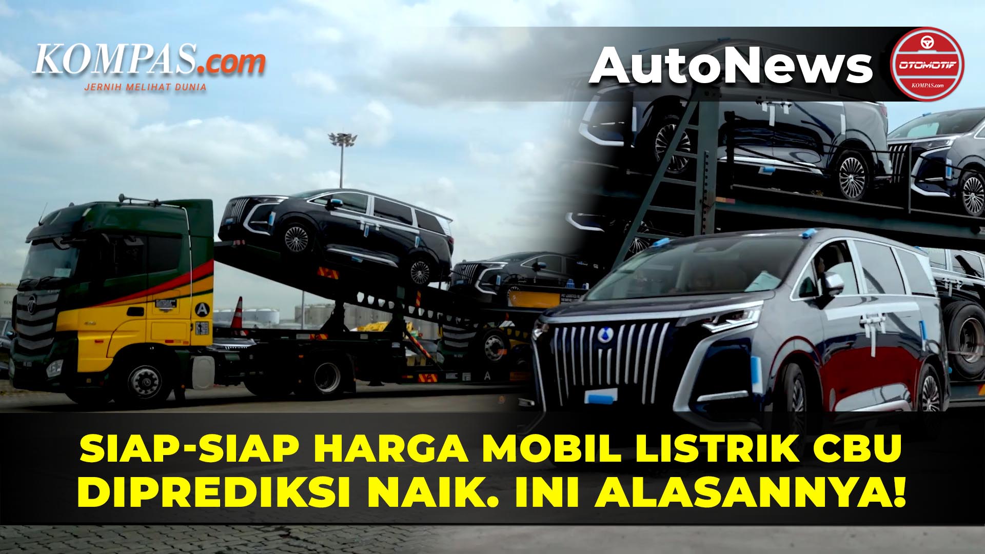 Insentif Dihentikan, Harga Mobil Listrik CBU Diprediksi Naik