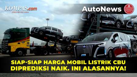 Insentif Dihentikan, Harga Mobil Listrik CBU Diprediksi Naik