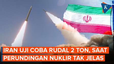 Perundingan Nuklir dengan AS Tidak Jelas, Iran Malah Uji Rudal 2 Ton