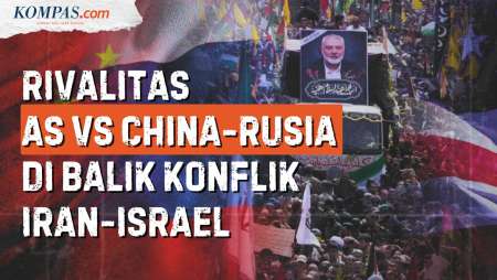 China dan Rusia Berlawanan dengan AS di Konflik Iran-Israel