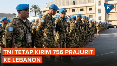 TNI Tetap Kirim 756 Prajurit Ke Lebanon Setelah 3 Personel UNIFIL Gugur