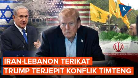 Iran Dan Lebanon Tak Terpisahkan, Diplomasi Trump Makin Rumit
