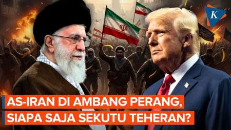 Jika AS Serang Iran, Siapa Saja Sekutu Teheran yang Siap Angkat Senjata?