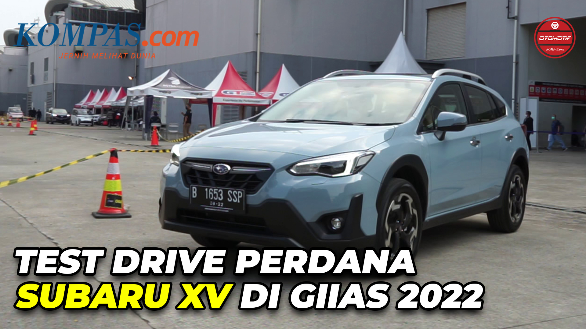 FIRST DRIVE | Subaru XV, Test Drive Perdana Di GIIAS 2022