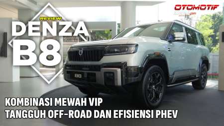 Denza B8 | SUV VIP & Offroad Irit PHEV, Siap Lawan Land Cruiser & Lexus LX | FIRST IMPRESSION