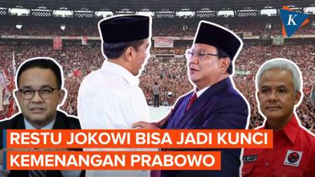 Presiden Jokowi Bisa Jadi Kunci Kesuksesan Prabowo, Ini Alasannya