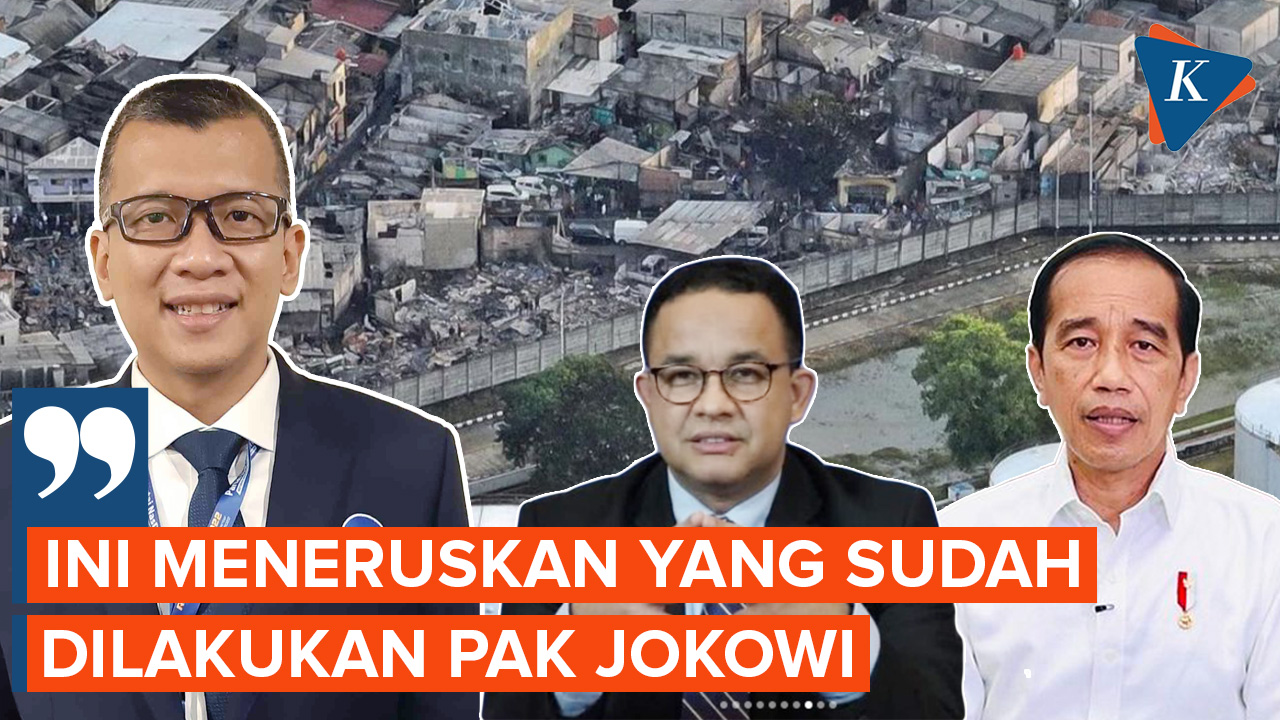 DPW Nasdem Jakarta Bela Anies soal IMB Sementara di Depo Plumpang