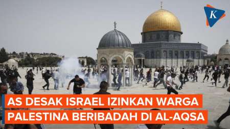 AS Desak Israel Izinkan Warga Palestina Beribadah di Al-Aqsa Saat Ramadhan